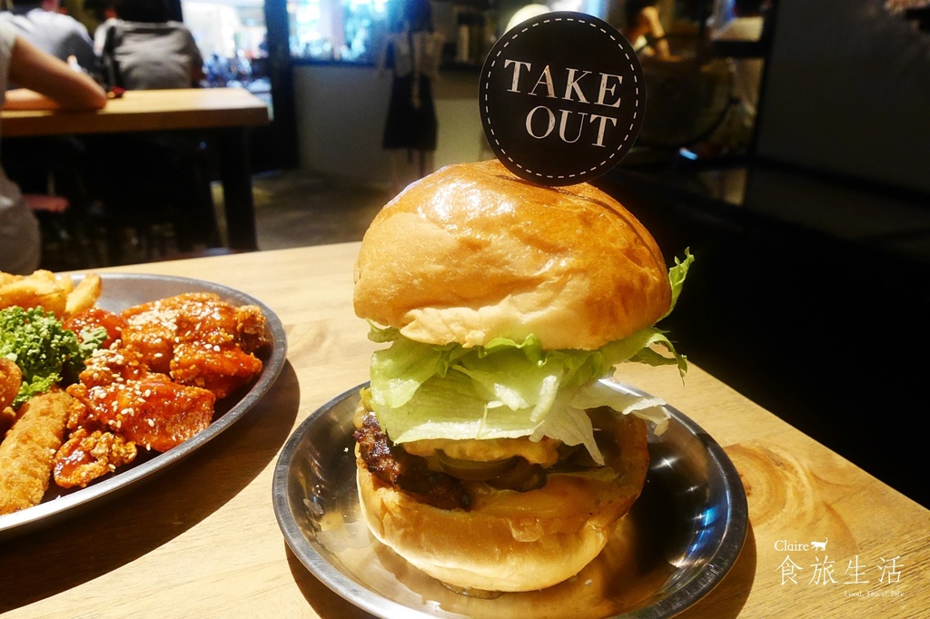 take out burger cafe