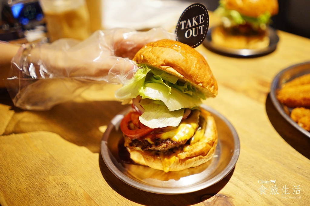take out burger cafe