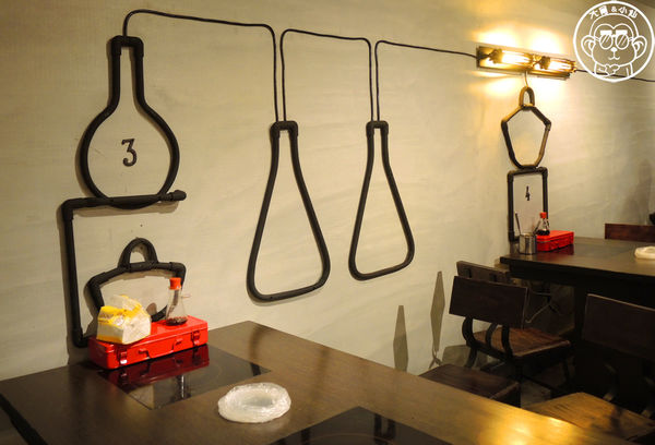 食焱廠 創意鍋物料理(微風南京店)：呷飽祙【台北松山･食焱廠 創意鍋物料理】在實驗室裡吃火鍋