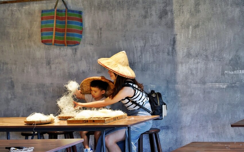 新竹香山老鍋休閒農莊|百年米粉傳承六代,親自體驗製作手作米粉之旅。