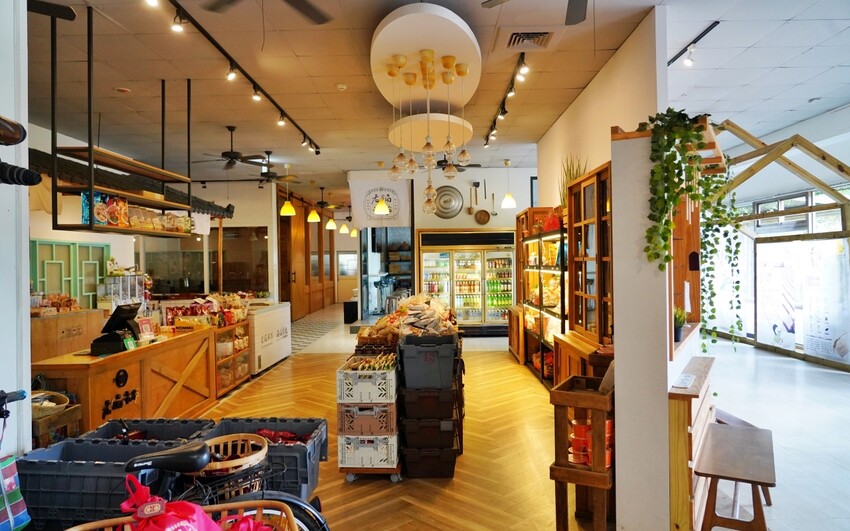 新竹香山老鍋休閒農莊|百年米粉傳承六代,親自體驗製作手作米粉之旅。