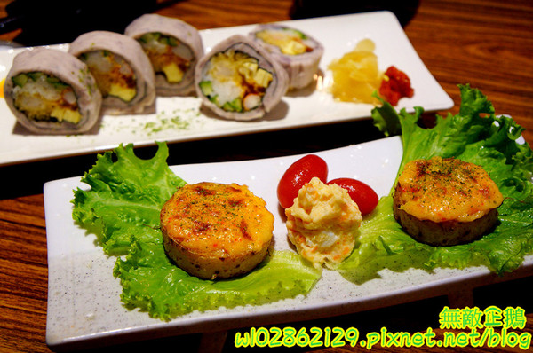 響道食堂：【台南-中西區】炸生蠔x芋泥炸蝦壽司...平價的雙主菜定食~《響道食堂》