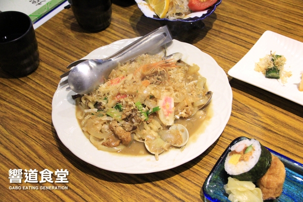 響道食堂：【台南||中西區】響道食堂──CP值高！意想不到的美味創意日式料理！