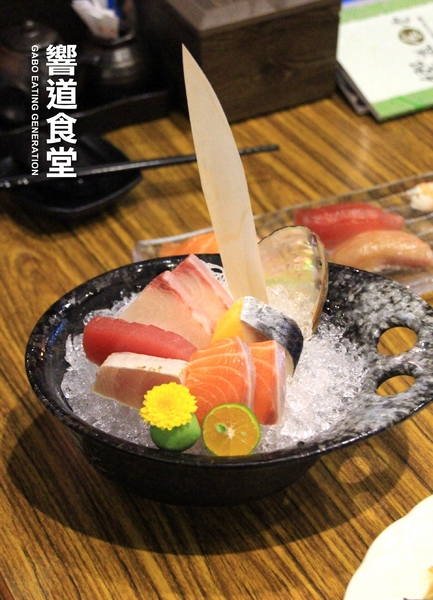 響道食堂：【台南||中西區】響道食堂──CP值高！意想不到的美味創意日式料理！