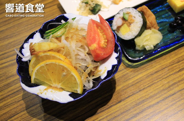 響道食堂：【台南||中西區】響道食堂──CP值高！意想不到的美味創意日式料理！