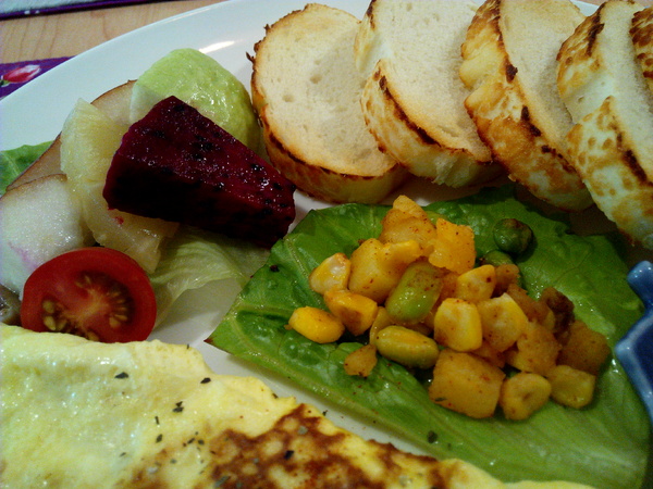 Impronta Cafe 腳印咖啡：☆口碑券No.3☆【永康區】Impronta Cafe 腳印咖啡。可以帶毛小孩內用早午餐的寵物友善餐廳