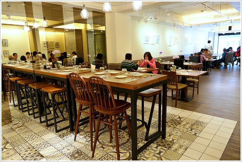 【桃園美食】艾維農歐風素食x藝文畫廊‧採用台灣當季食材的法式精緻套餐!