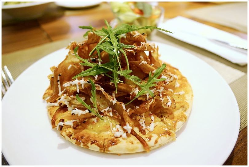 【桃園美食】艾維農歐風素食x藝文畫廊‧採用台灣當季食材的法式精緻套餐!