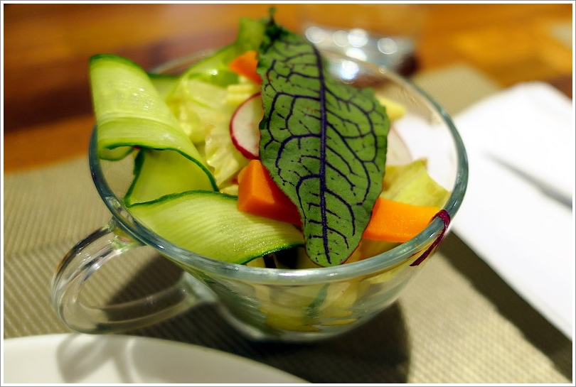 【桃園美食】艾維農歐風素食x藝文畫廊‧採用台灣當季食材的法式精緻套餐!