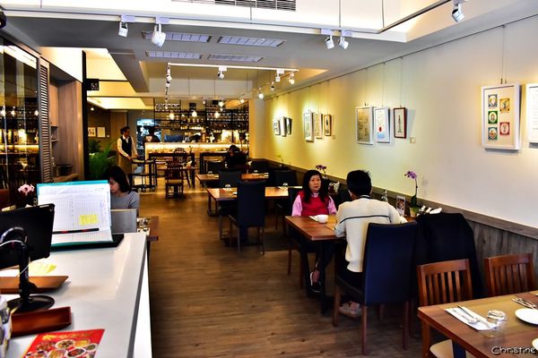 【桃園。美食】桃園市，艾維農歐風素食，天然健康法式套餐，清真友善餐廳，Halal，小農蝶豆花，桃園蔬食