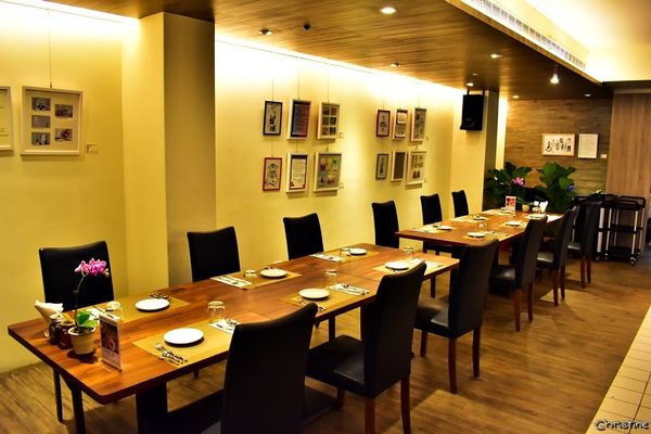 【桃園。美食】桃園市，艾維農歐風素食，天然健康法式套餐，清真友善餐廳，Halal，小農蝶豆花，桃園蔬食