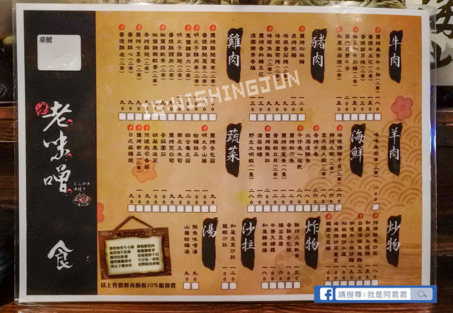 老味噌串燒居酒屋-江翠店_阿君君-0742