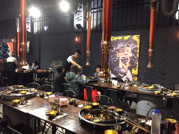 燒出名堂：[台南]韓式燒肉報到！！新排隊夯店 燒出名堂
