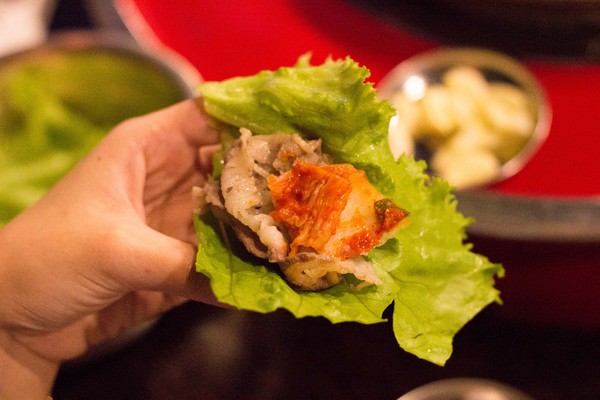 燒出名堂：[台南]韓式燒肉報到！！新排隊夯店 燒出名堂