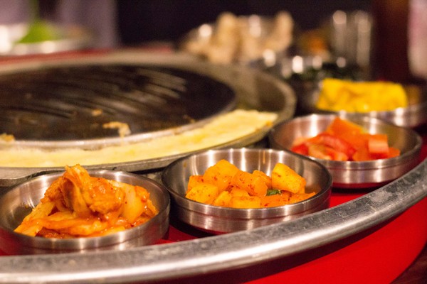 燒出名堂：[台南]韓式燒肉報到！！新排隊夯店 燒出名堂