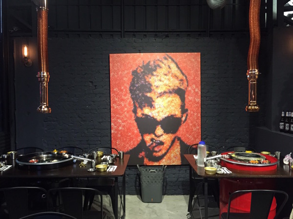 燒出名堂：[台南]韓式燒肉報到！！新排隊夯店 燒出名堂