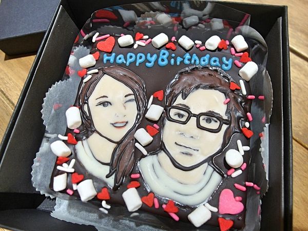 mr.BROWNIE 黑熊先生巧克力布朗尼:❤️美食❤️【台北。大安】mr.BROWNIE 黑熊先生巧克力布朗尼★好評程度爆表/詢問超高客製化蛋糕/專屬布朗尼蛋糕