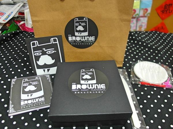 mr.BROWNIE 黑熊先生巧克力布朗尼:❤️美食❤️【台北。大安】mr.BROWNIE 黑熊先生巧克力布朗尼★好評程度爆表/詢問超高客製化蛋糕/專屬布朗尼蛋糕