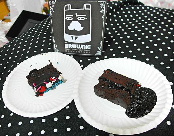 mr.BROWNIE 黑熊先生巧克力布朗尼:❤️美食❤️【台北。大安】mr.BROWNIE 黑熊先生巧克力布朗尼★好評程度爆表/詢問超高客製化蛋糕/專屬布朗尼蛋糕