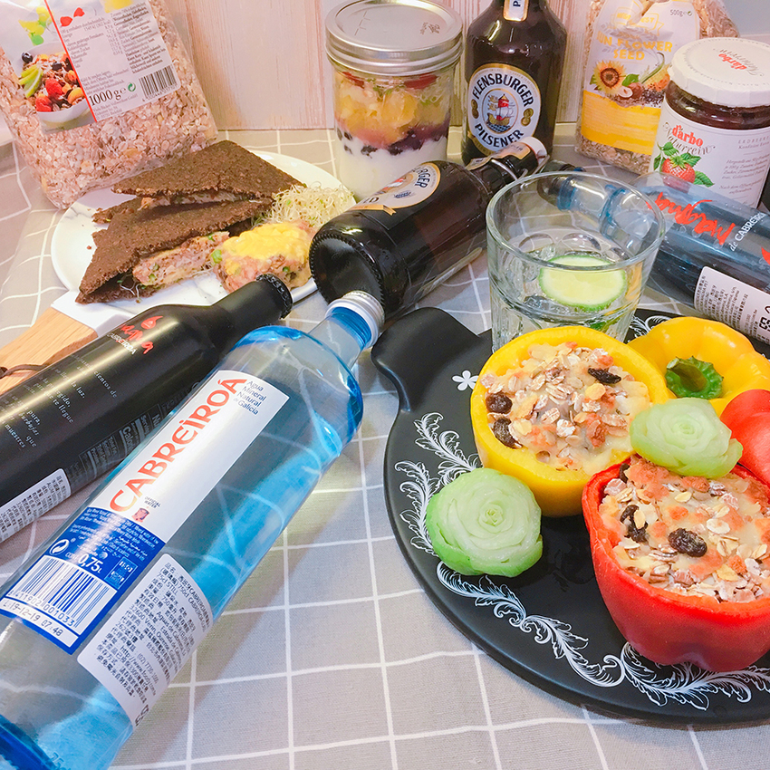 廣紘,德國啤酒,皮爾森啤酒,西班牙啤酒,紅蓋啤酒,生酮飲食,生酮,地中海飲食,減醣,低醣,早餐吃麥片,什錦穀物麥片, Mega Harvest