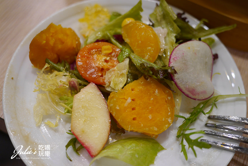 台北東區●璞食Cucina Pura餐廳(義式蔬食料理)