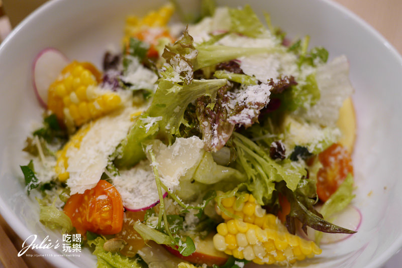 台北東區●璞食Cucina Pura餐廳(義式蔬食料理)