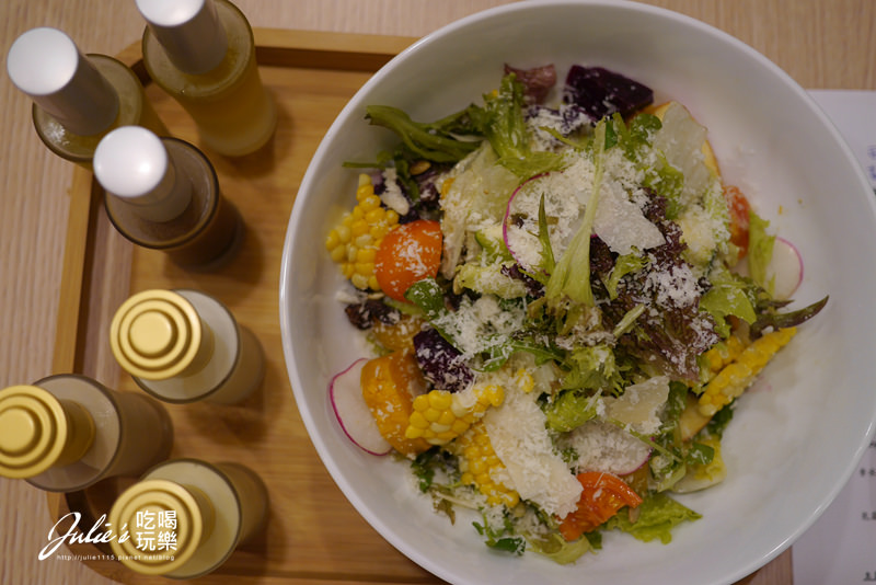 台北東區●璞食Cucina Pura餐廳(義式蔬食料理)