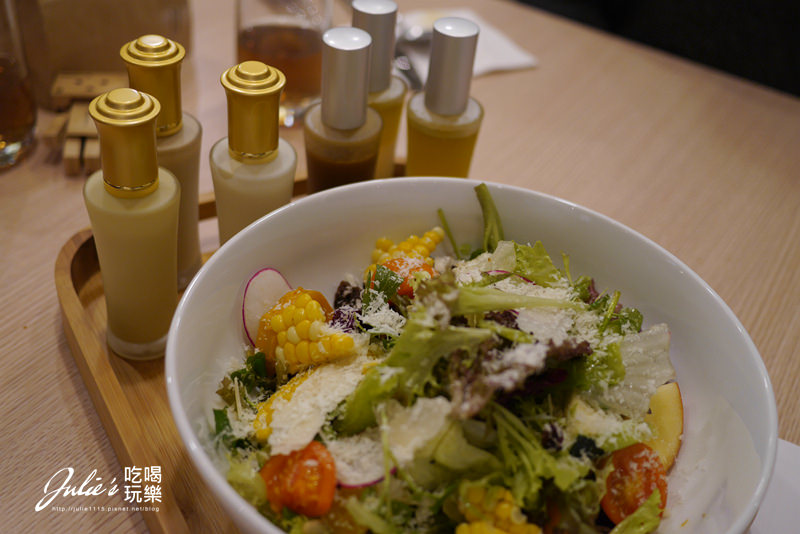 台北東區●璞食Cucina Pura餐廳(義式蔬食料理)