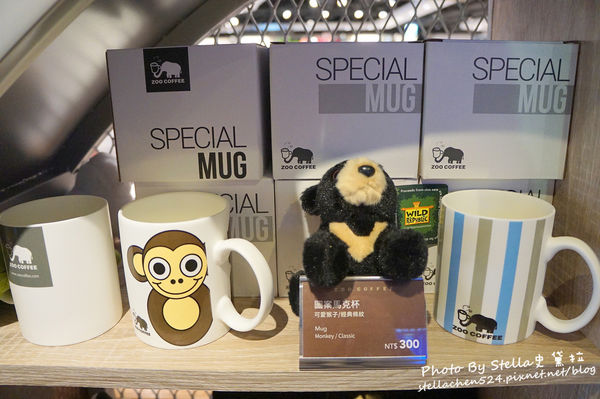 【咖啡廳】都市的動物園咖啡廳ZOO COFFEE(台灣一號店)★微風南京/韓國咖啡廳/大象裝潢