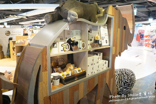 【咖啡廳】都市的動物園咖啡廳ZOO COFFEE(台灣一號店)★微風南京/韓國咖啡廳/大象裝潢