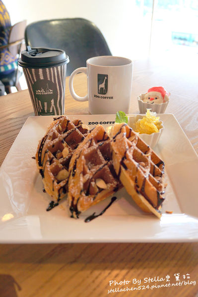 【咖啡廳】都市的動物園咖啡廳ZOO COFFEE(台灣一號店)★微風南京/韓國咖啡廳/大象裝潢