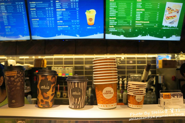 【咖啡廳】都市的動物園咖啡廳ZOO COFFEE(台灣一號店)★微風南京/韓國咖啡廳/大象裝潢
