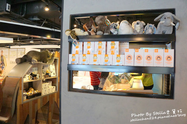 【咖啡廳】都市的動物園咖啡廳ZOO COFFEE(台灣一號店)★微風南京/韓國咖啡廳/大象裝潢