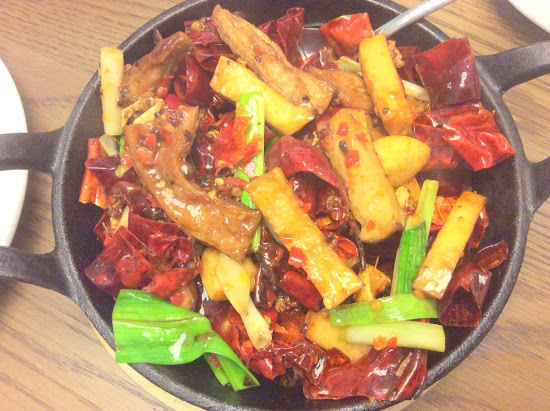 竹北美食『開飯 川食堂(竹北光明店)』四人開飯-香麻夠味