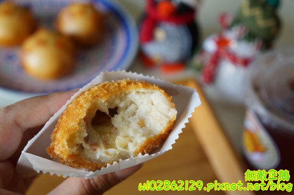 樂樂屋可樂餅專賣店：【台南-中西區】銅板美食x日式洋食點心..敲可愛的刺蝟包~《樂樂屋可樂餅專賣店》