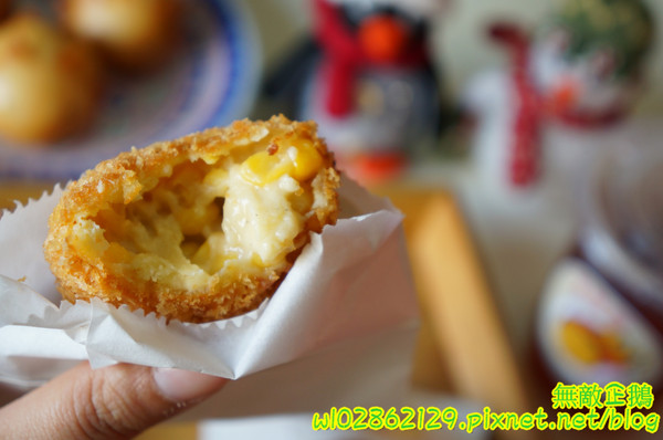 樂樂屋可樂餅專賣店：【台南-中西區】銅板美食x日式洋食點心..敲可愛的刺蝟包~《樂樂屋可樂餅專賣店》