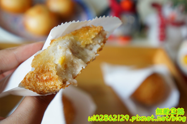 樂樂屋可樂餅專賣店：【台南-中西區】銅板美食x日式洋食點心..敲可愛的刺蝟包~《樂樂屋可樂餅專賣店》