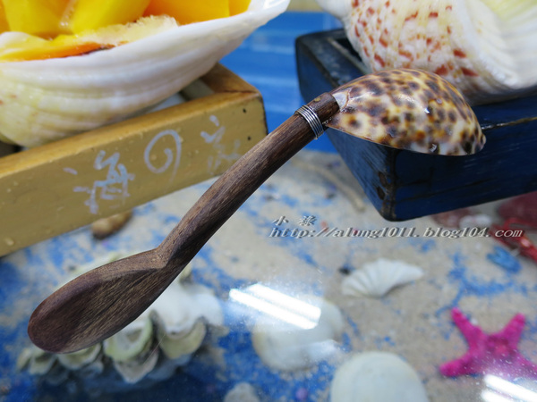 小琉球の貝殼海藻冰~