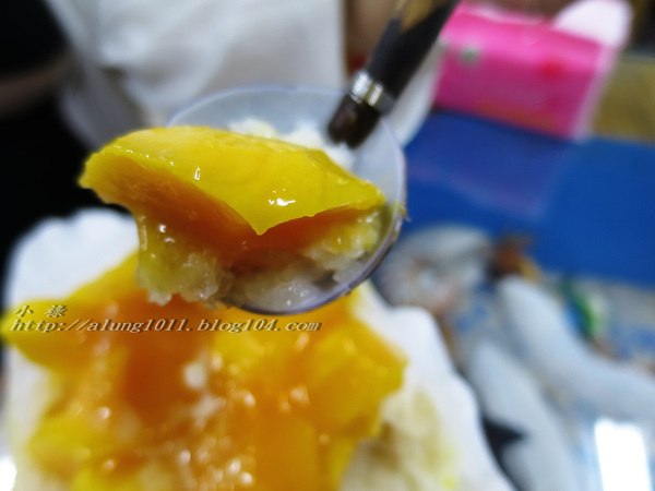 小琉球の貝殼海藻冰~