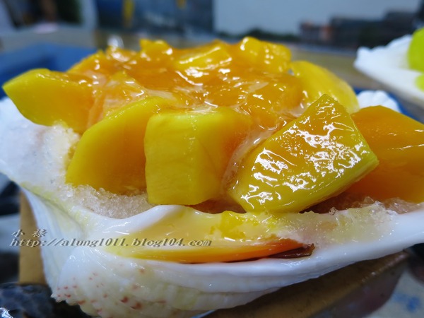 小琉球の貝殼海藻冰~