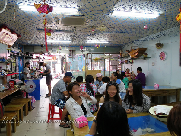 小琉球の貝殼海藻冰~