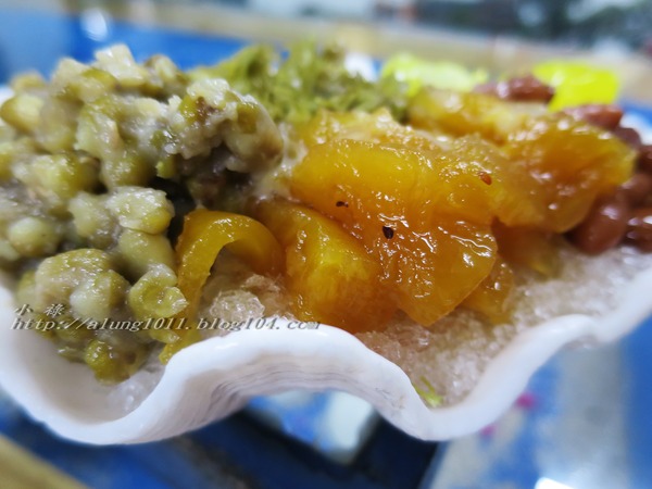 小琉球の貝殼海藻冰~