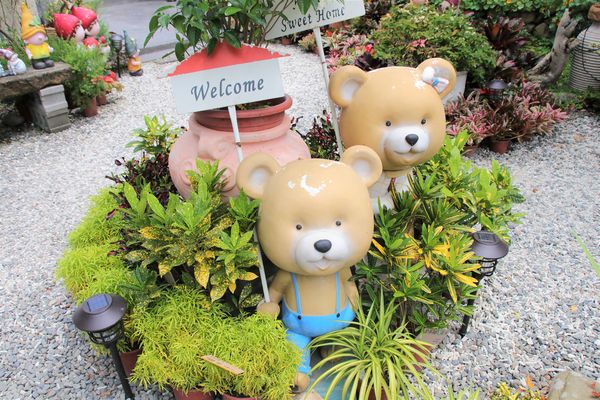 文心園・花園咖啡：【南投景點】文心園花園咖啡~巴洛克式的歐風設計，浪漫的異國風情，復古唯美水池，免費無料的拍照景點