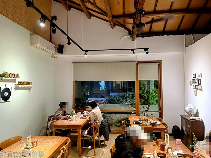 【台中食記】小野食堂 - 精明一街附近的老宅餐廳,擺盤配菜都