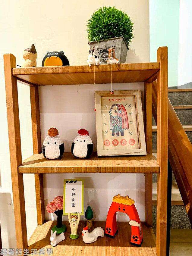 【台中食記】小野食堂 - 精明一街附近的老宅餐廳,擺盤配菜都