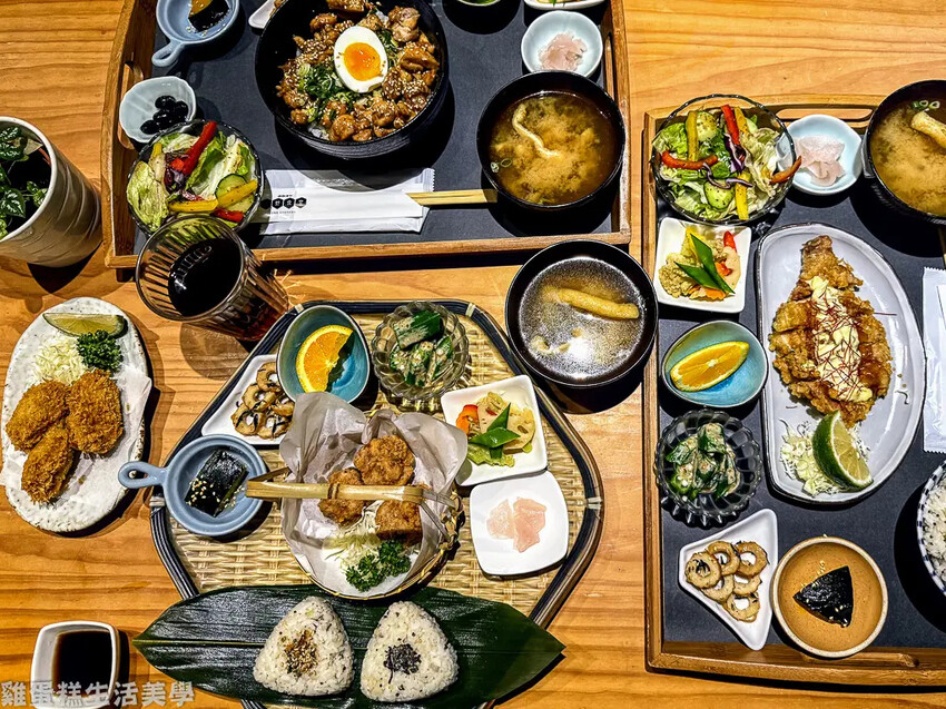 【台中食記】小野食堂 - 精明一街附近的老宅餐廳,擺盤配菜都