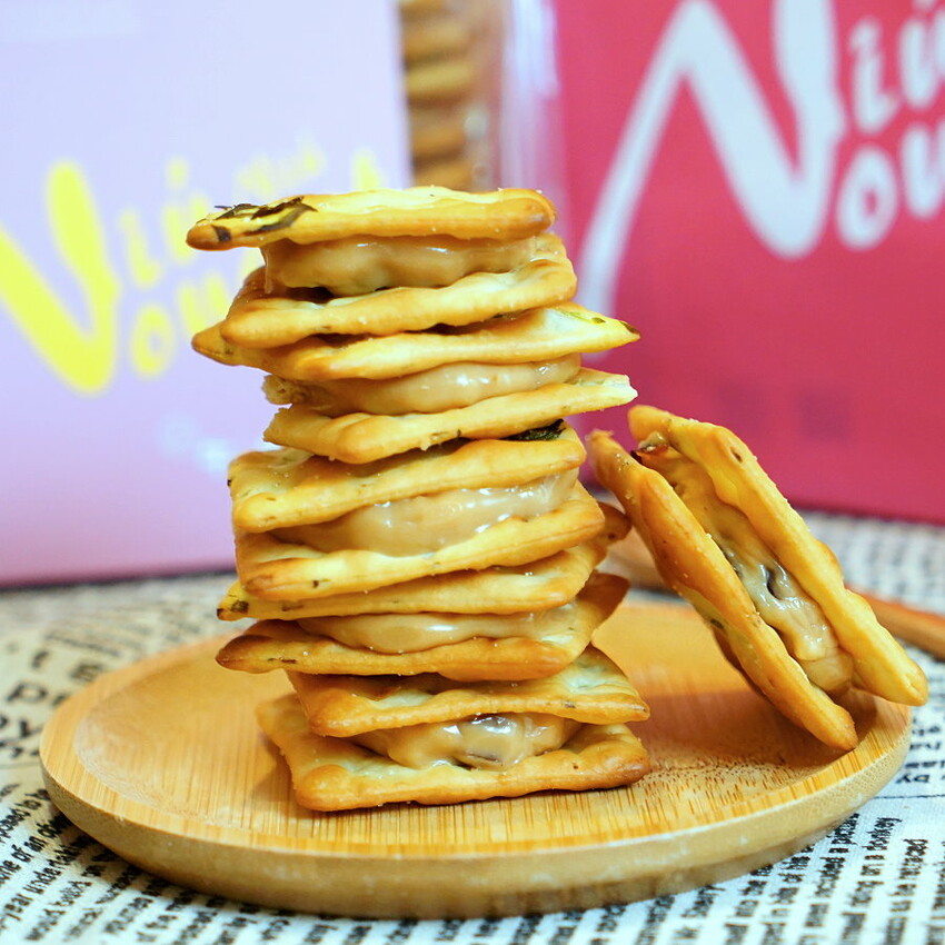 【伴手禮推薦】台南Wei甜．超夯牛牛軋餅! 半年狂銷6000盒!