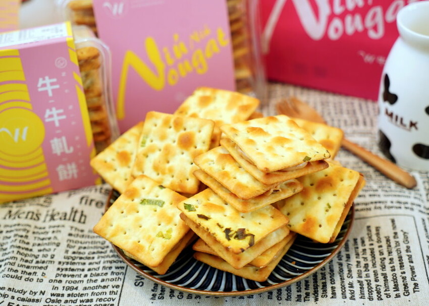 【伴手禮推薦】台南Wei甜．超夯牛牛軋餅! 半年狂銷6000盒!
