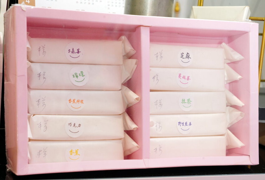 【伴手禮推薦】台南Wei甜．超夯牛牛軋餅! 半年狂銷6000盒!