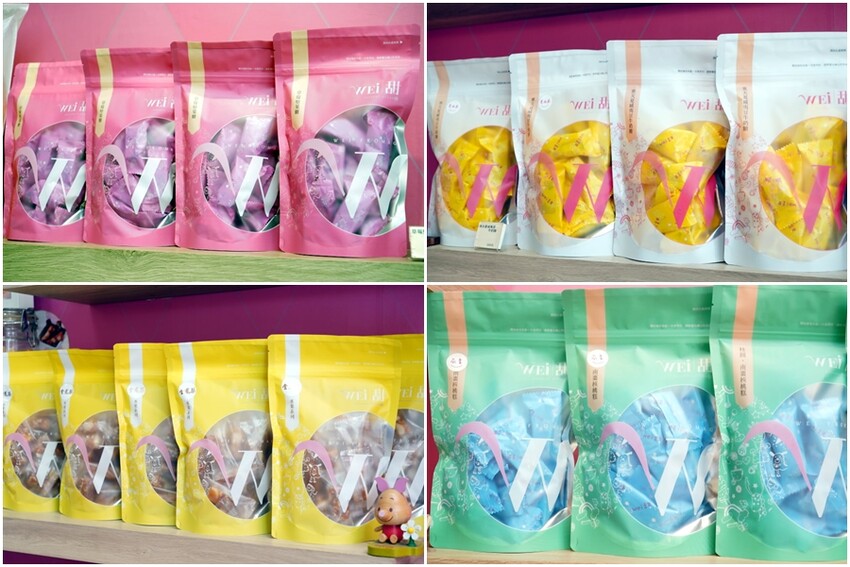 【伴手禮推薦】台南Wei甜．超夯牛牛軋餅! 半年狂銷6000盒!